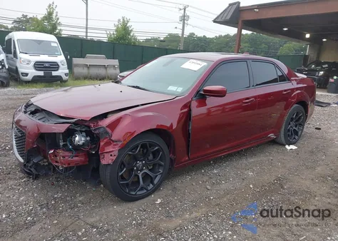 2019 Chrysler 300 300S из США, поврежденный, VIN 2C3CCABT7KH548503